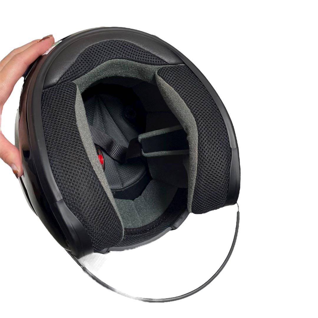 a*o様 アライ　ジェット MZ-F グラスブラック 57-58cm ヘルメット