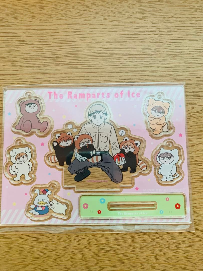 氷の城壁　セット　4、6巻以外　全て初版　全サアクリルスタンド付き