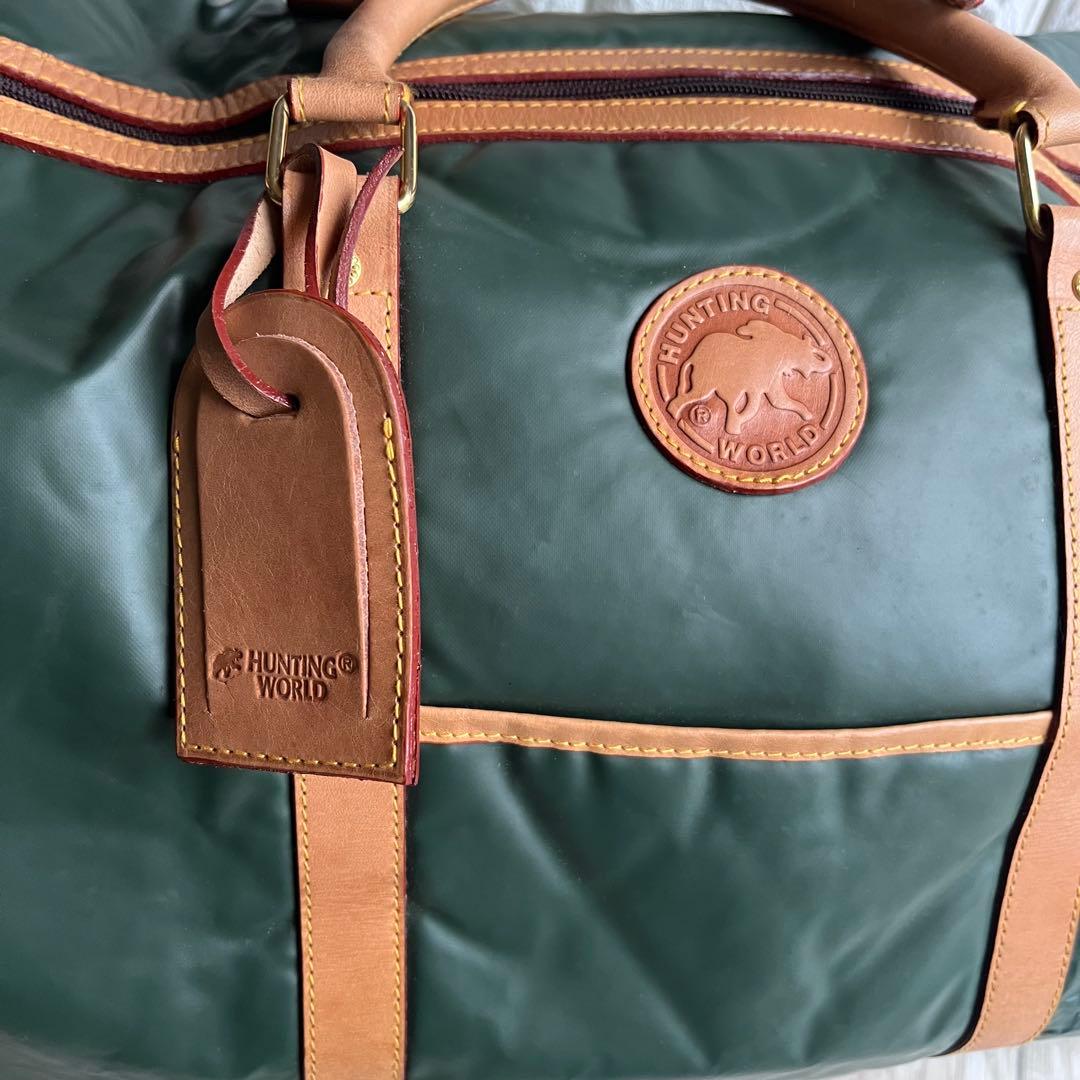 ハンティングワールド　HUNTING WORLD ボストンバッグ