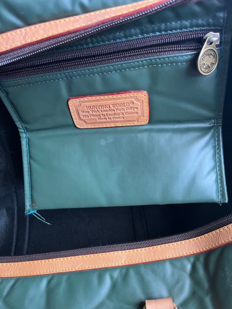 ハンティングワールド　HUNTING WORLD ボストンバッグ