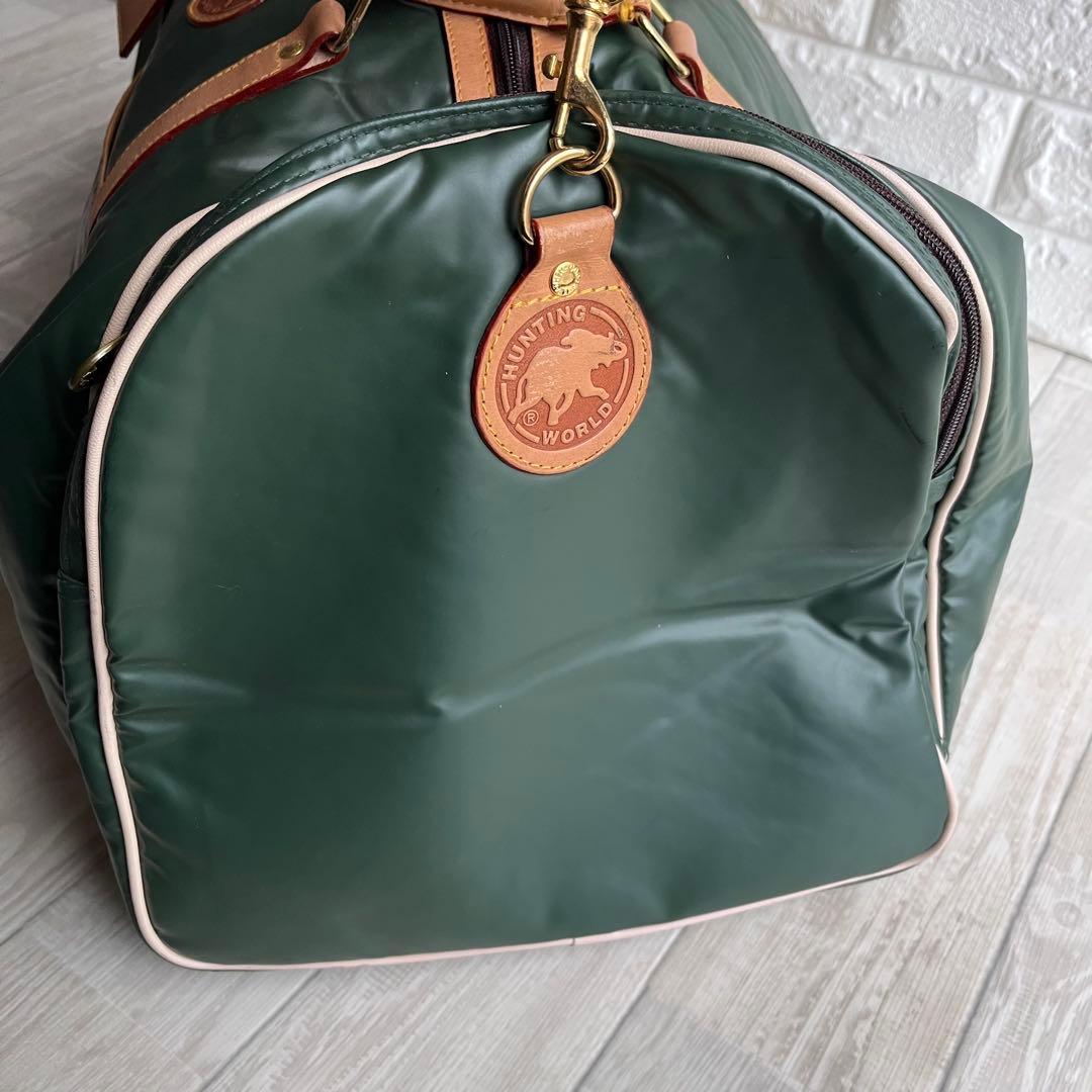 ハンティングワールド　HUNTING WORLD ボストンバッグ