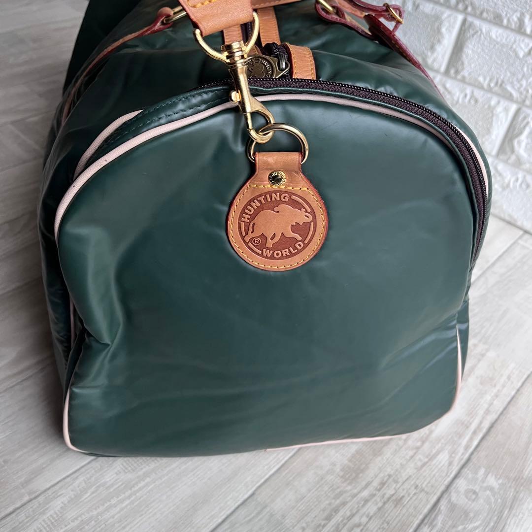 ハンティングワールド　HUNTING WORLD ボストンバッグ