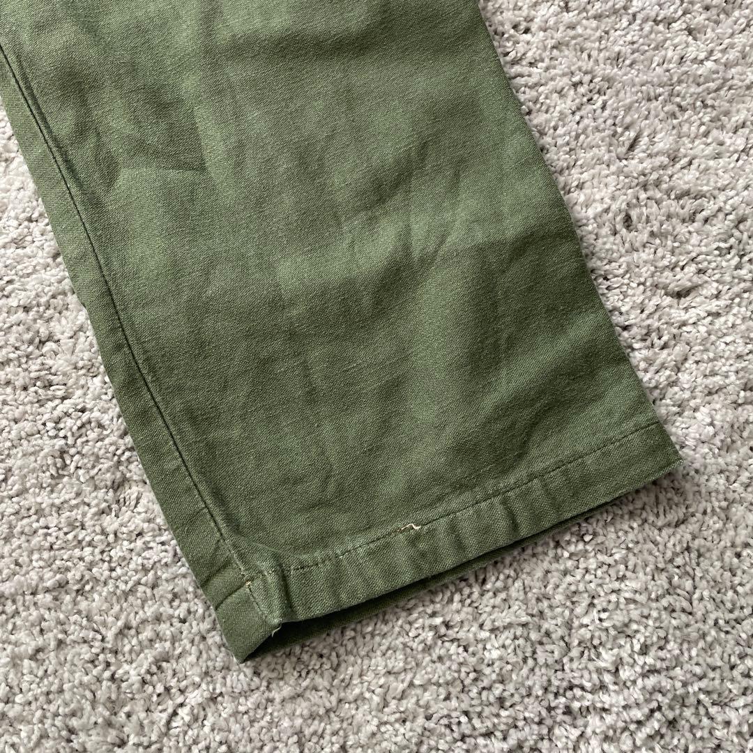 OG-107 ベイカーパンツ ボタンフライ US ARMY ヴィンテージ