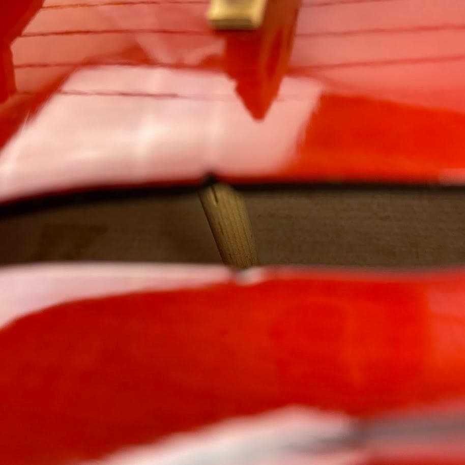 極美品●ルドルフ フィドラー● RFV バイオリン 4/4 2004年製 虎杢