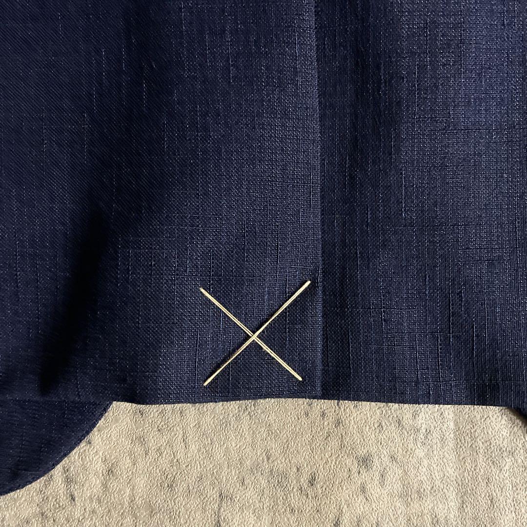 未使用 オッドベスト OLD GUCCI オールドグッチ ネクタイ 濃紺 スーツ