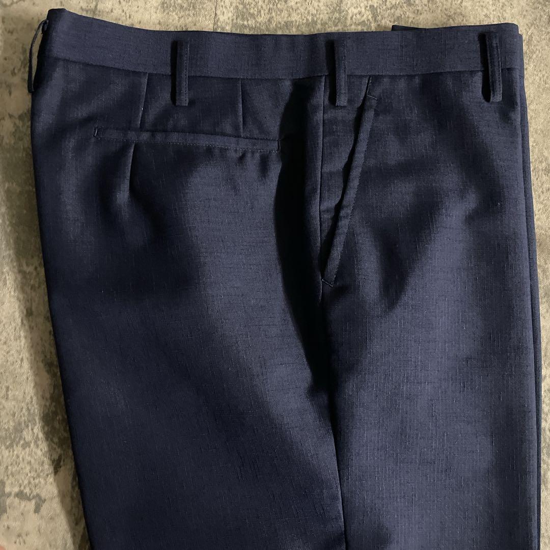 未使用 オッドベスト OLD GUCCI オールドグッチ ネクタイ 濃紺 スーツ