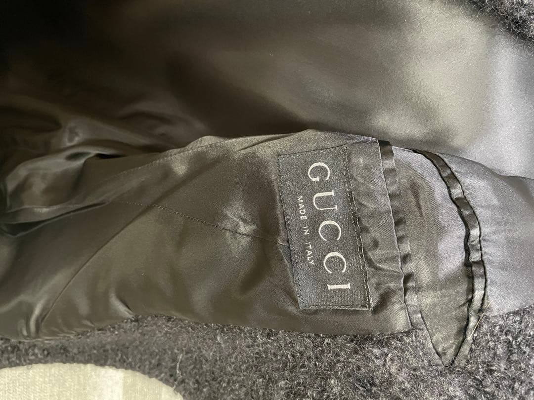 GUCCI チェスターコート サイズ40 黒