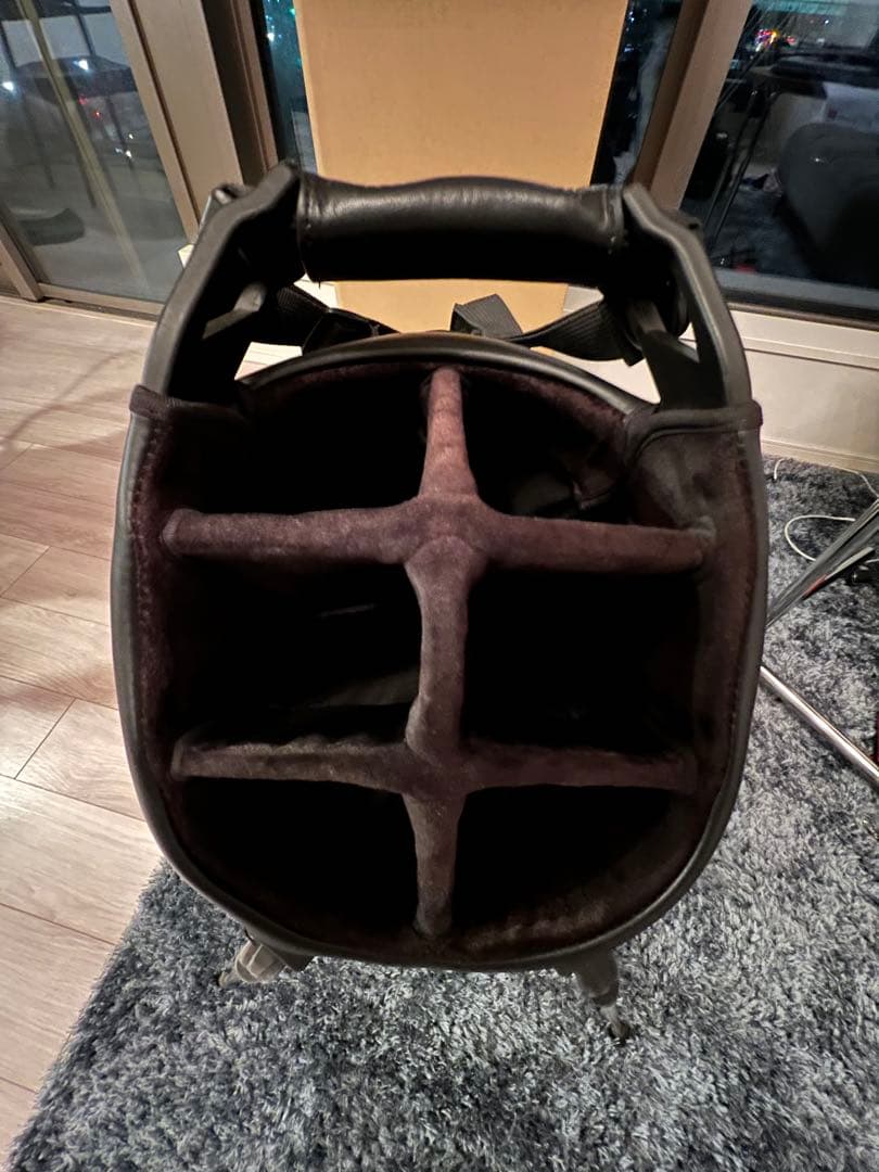 Vessel スタンドキャディバッグ ネイビー