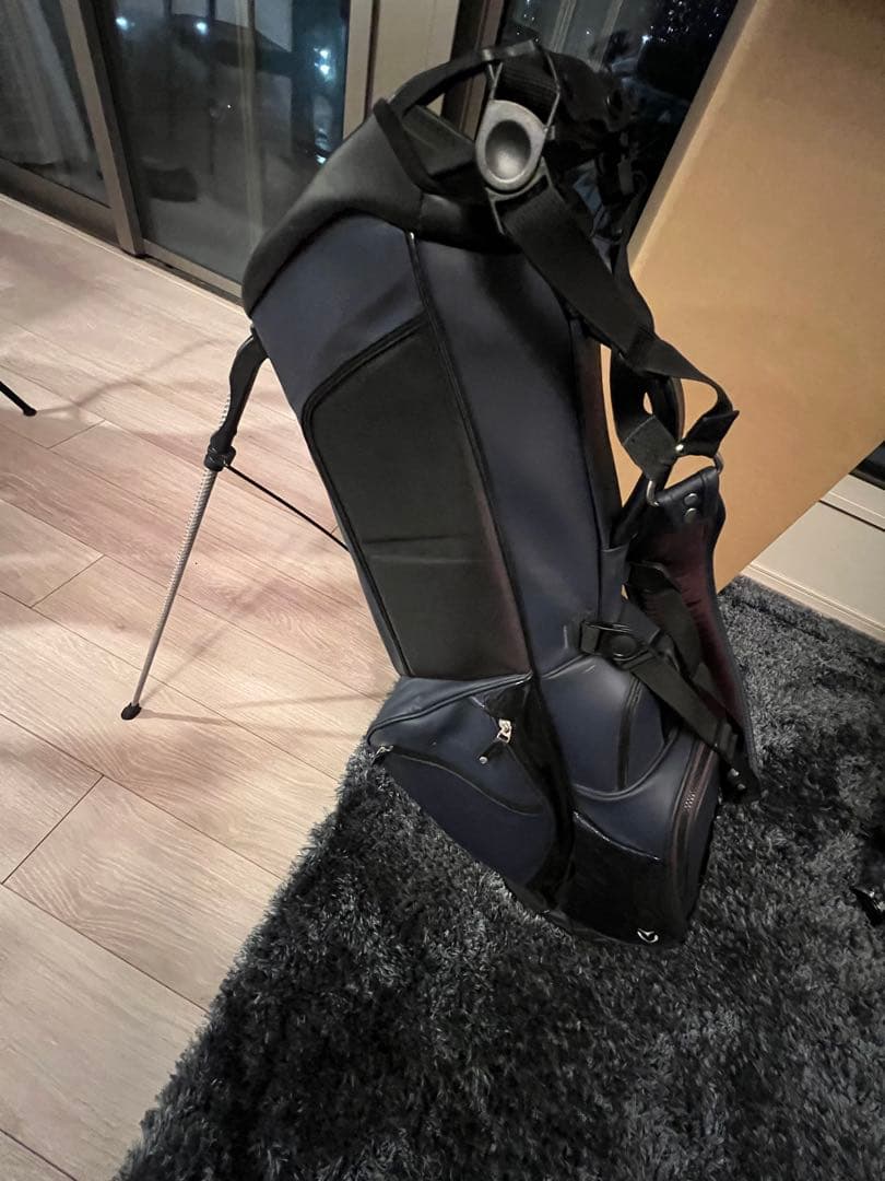 Vessel スタンドキャディバッグ ネイビー