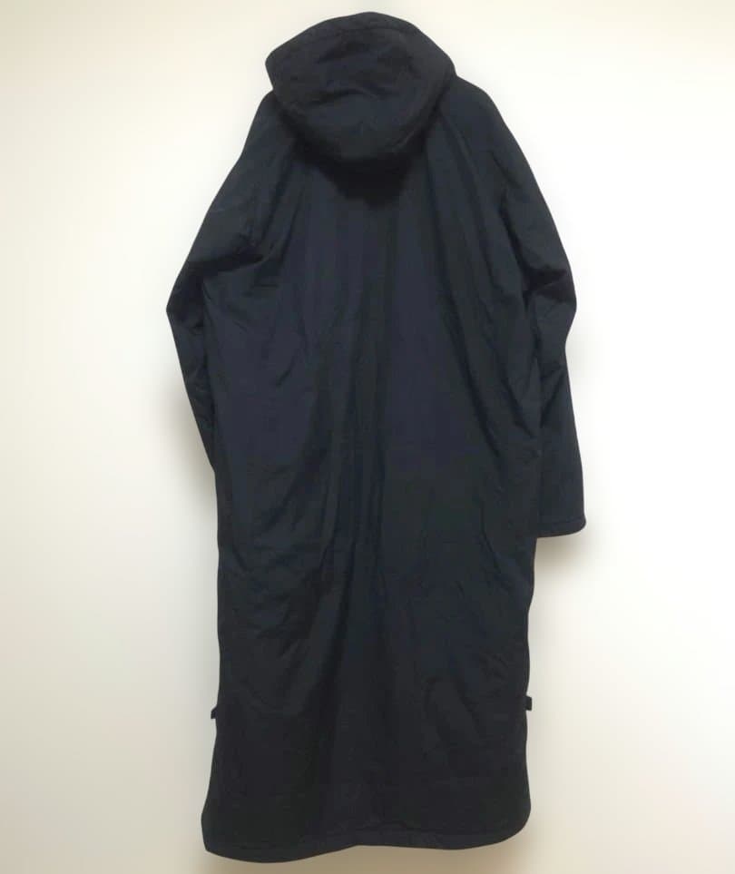 adidas　ベンチコート　黒　climaproof ロングコート ボア XL
