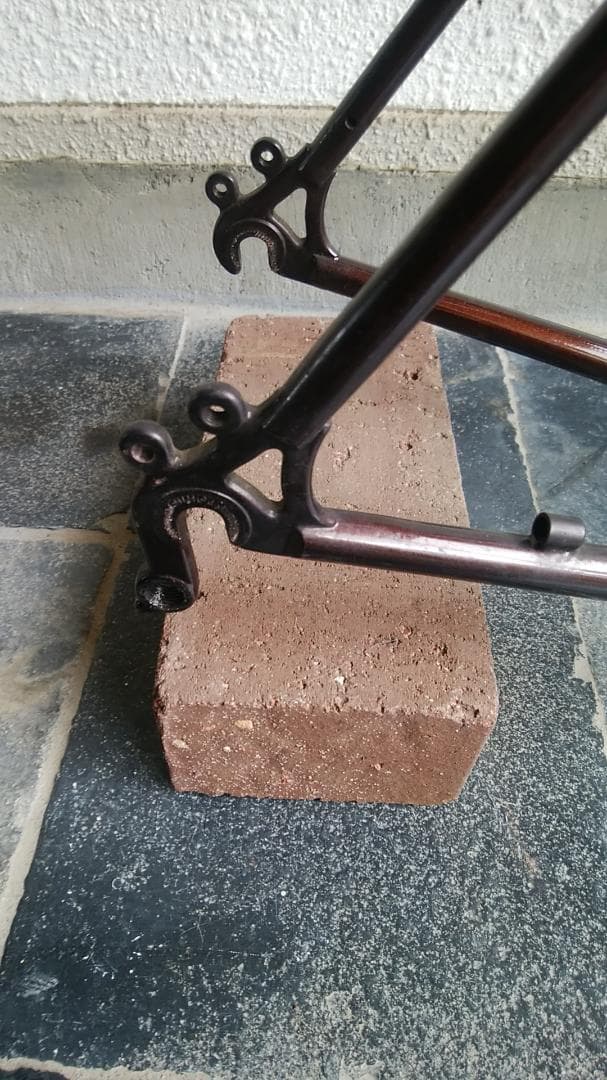 ランドナーフレームクロモリ26インチ