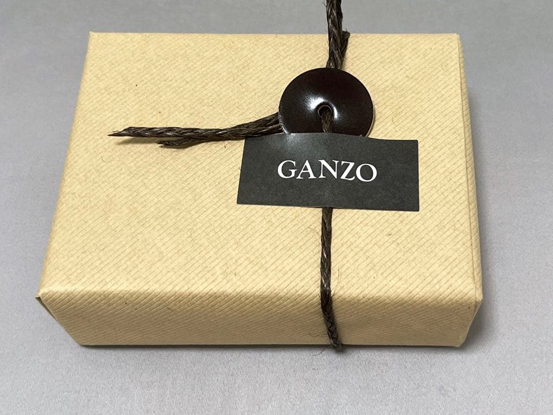 GANZO コードバン　キーケース　ブラック
