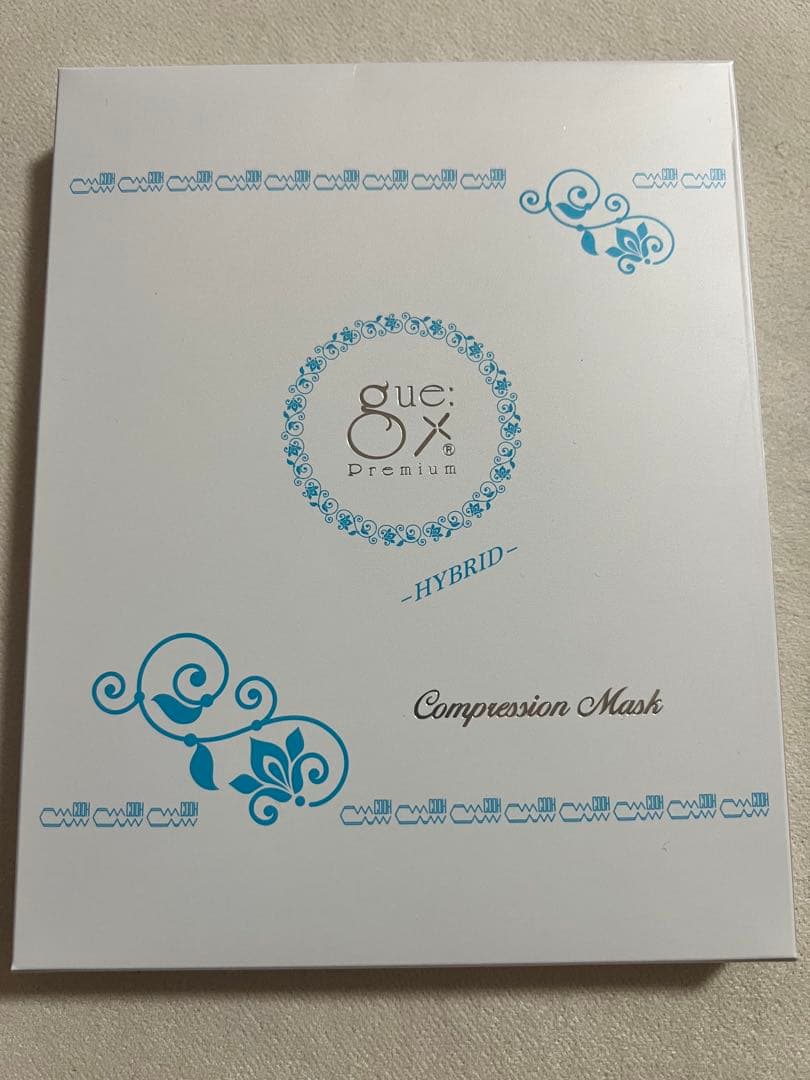 ギュープレミアムコンプレッションマスク 4枚入り