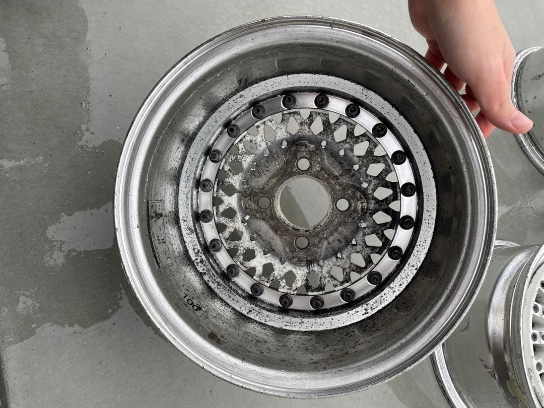 SSR スピードスター　フォーミュラメッシュ　13インチ　pcd100