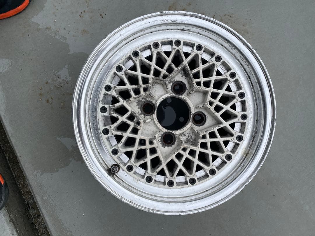 SSR スピードスター　フォーミュラメッシュ　13インチ　pcd100