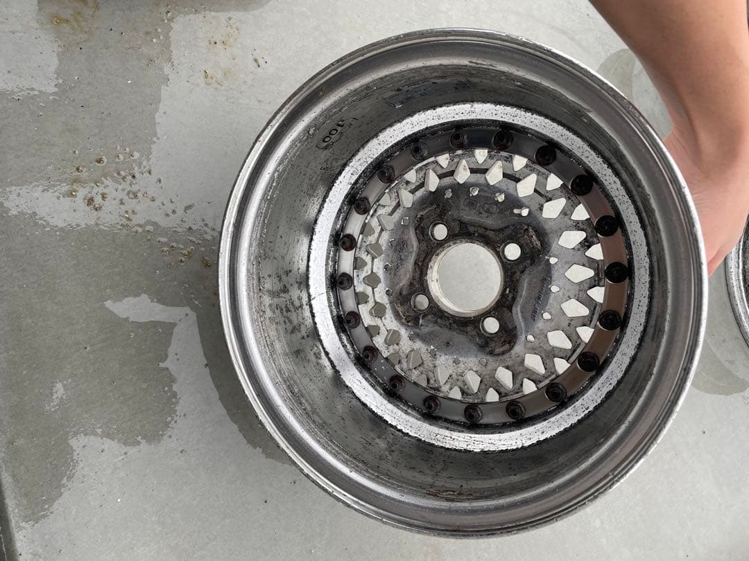 SSR スピードスター　フォーミュラメッシュ　13インチ　pcd100