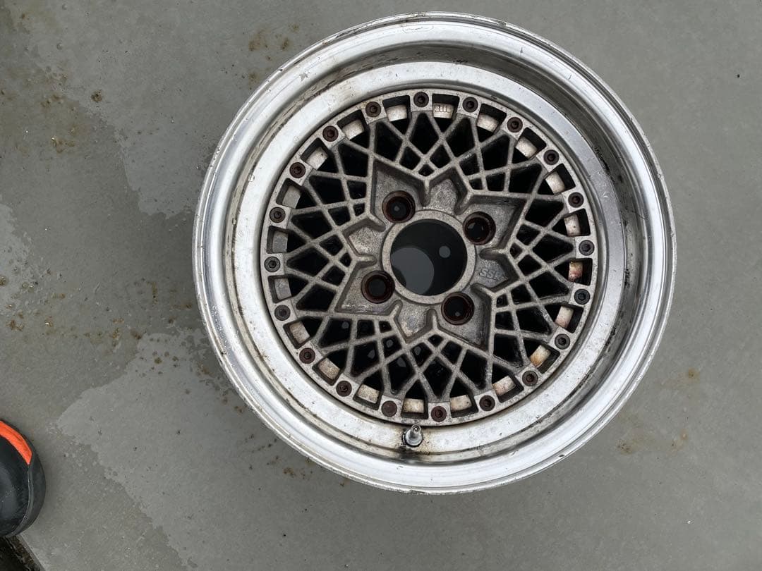 SSR スピードスター　フォーミュラメッシュ　13インチ　pcd100