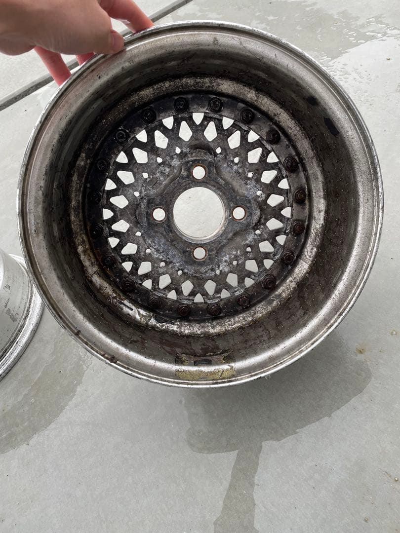 SSR スピードスター　フォーミュラメッシュ　13インチ　pcd100