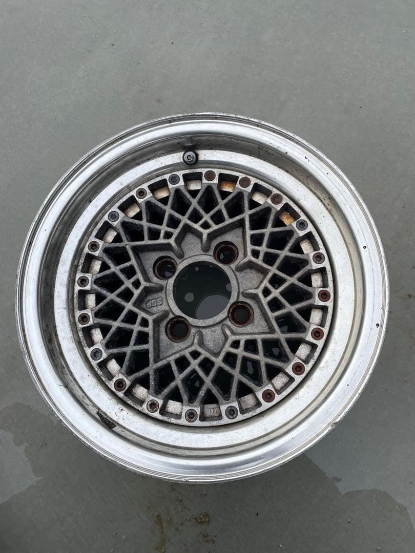 SSR スピードスター　フォーミュラメッシュ　13インチ　pcd100