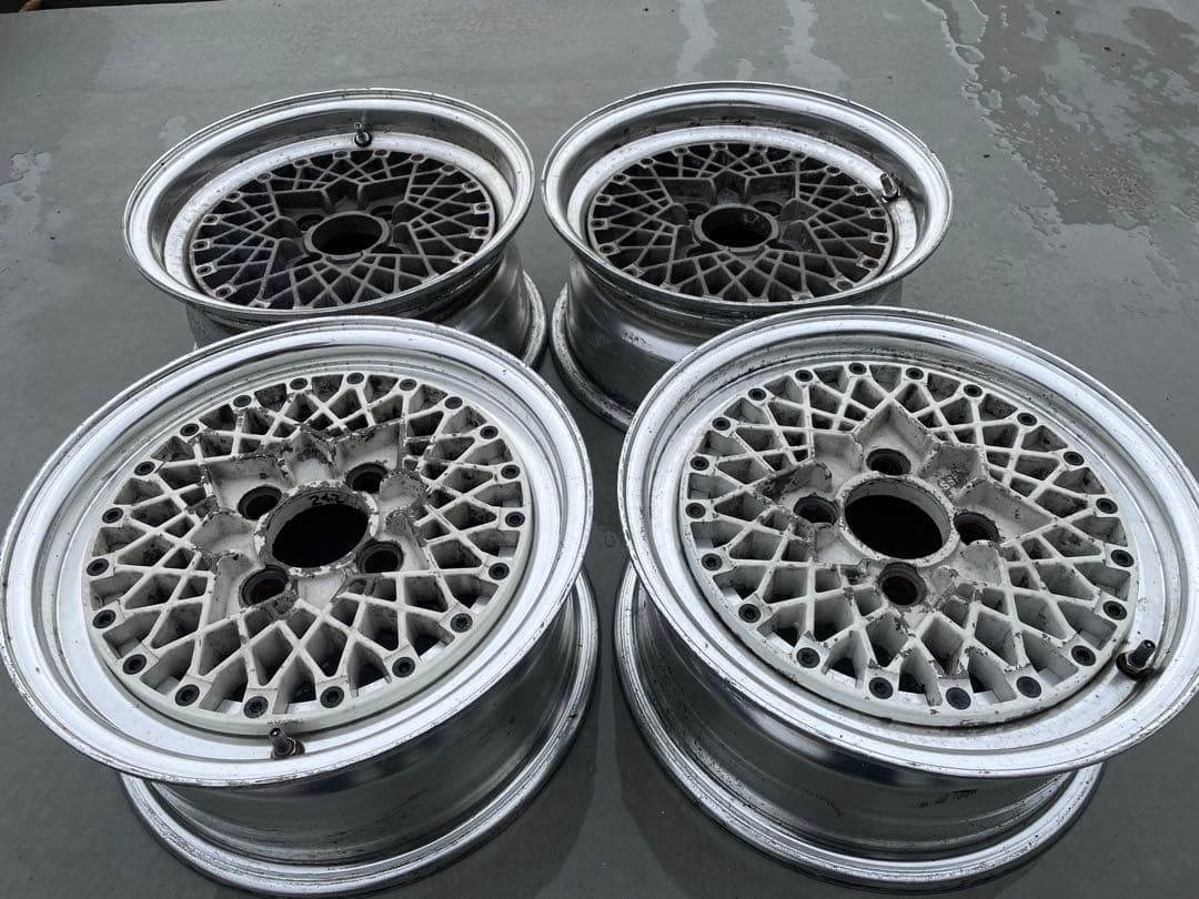 SSR スピードスター　フォーミュラメッシュ　13インチ　pcd100