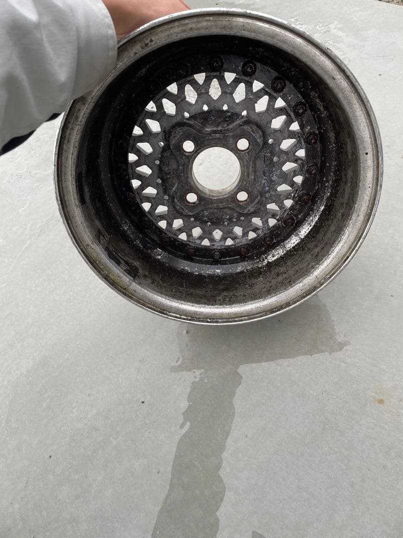 SSR スピードスター　フォーミュラメッシュ　13インチ　pcd100