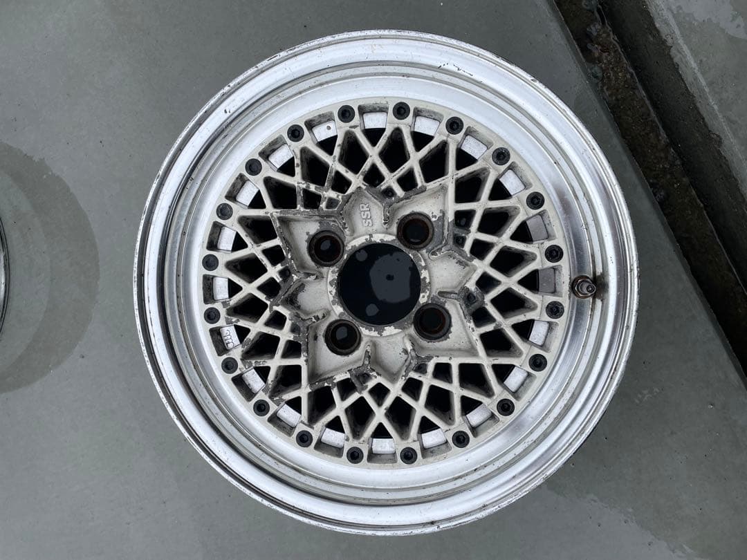 SSR スピードスター　フォーミュラメッシュ　13インチ　pcd100