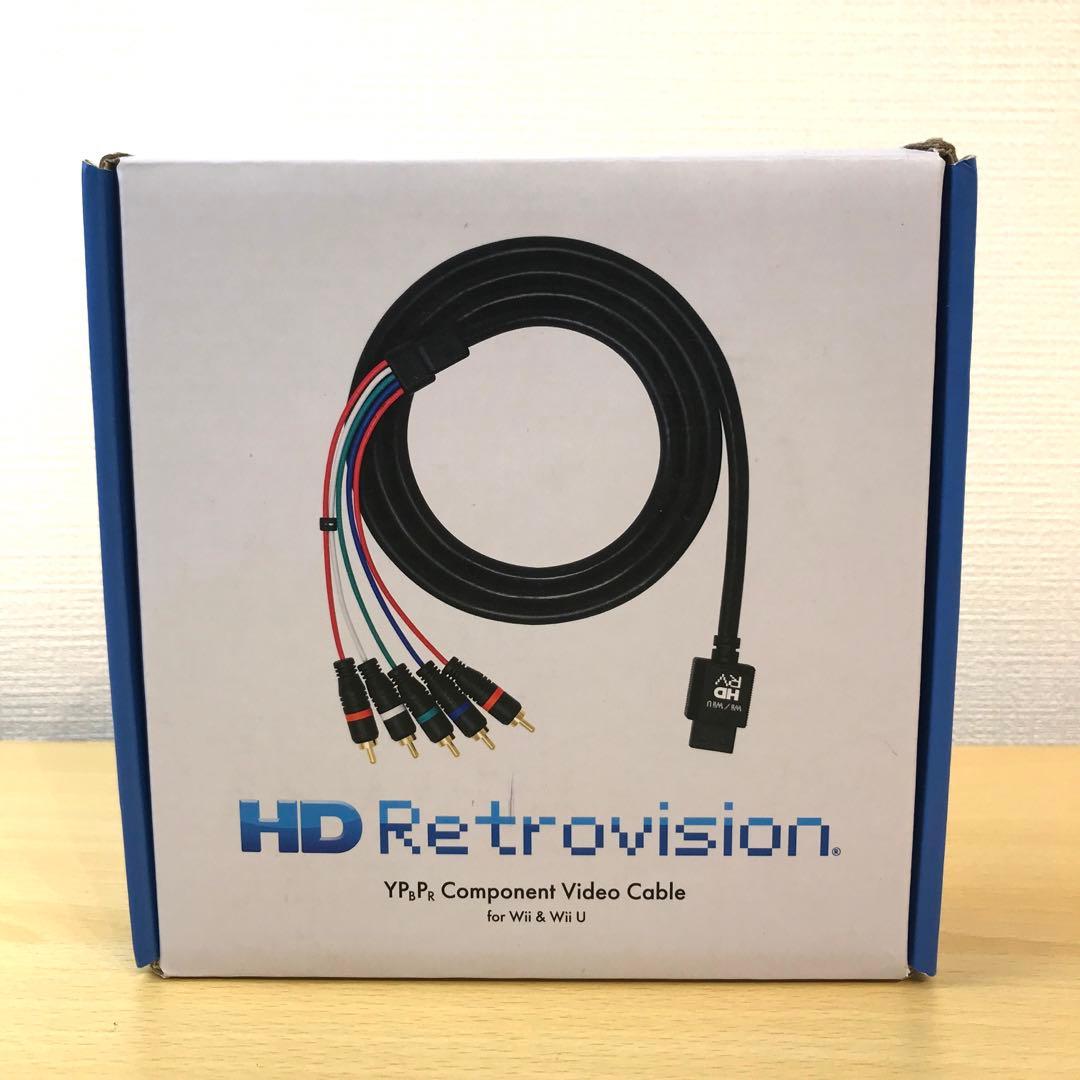 HD Retrovision For Wii/Wii U 新品未開封