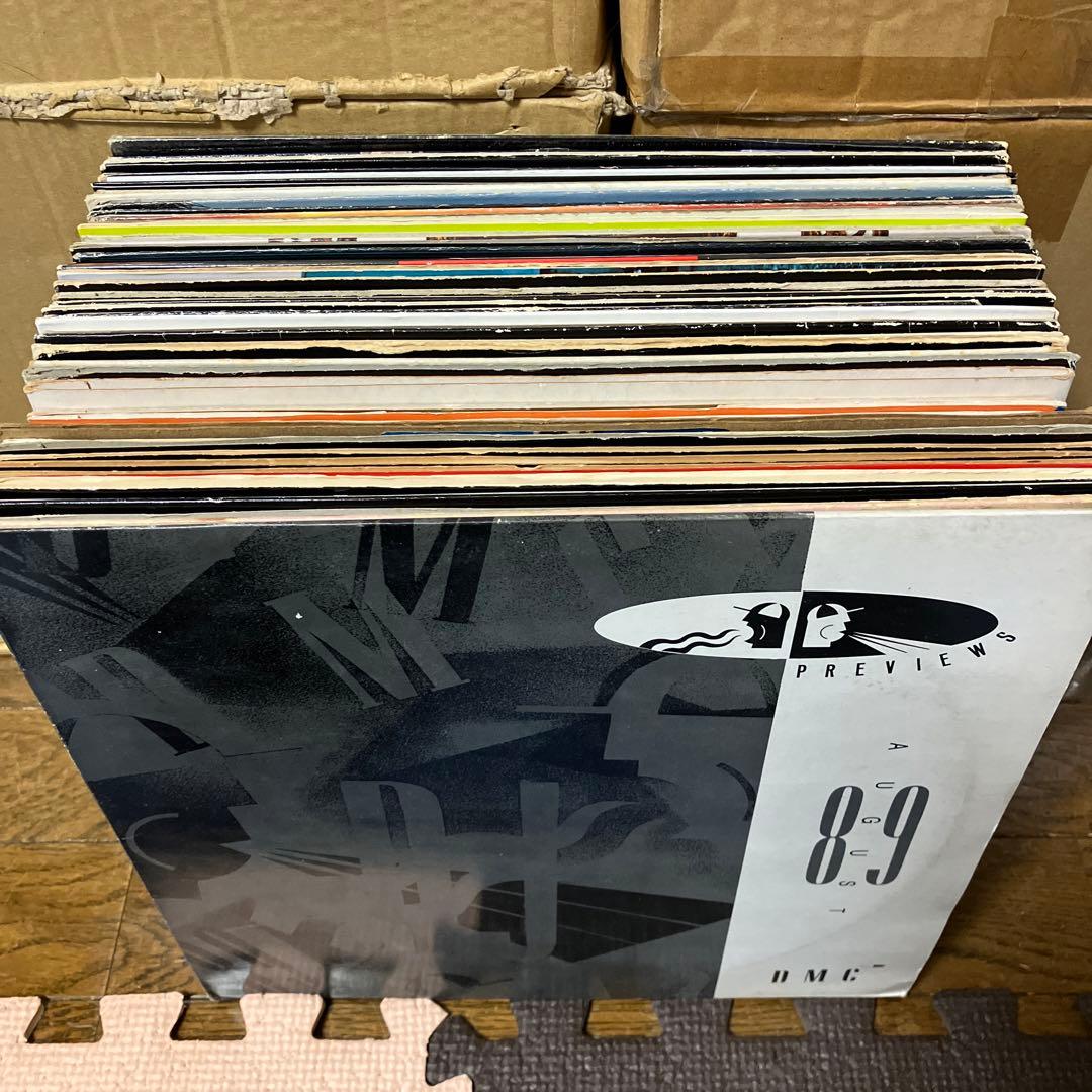 ジャンク レコード まとめ売り60枚以上 Hip Hop R&B など