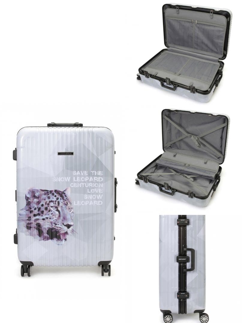 CENTURION 29インチ日本限定　ホワイト　グレー　フレーム型　Lサイズ