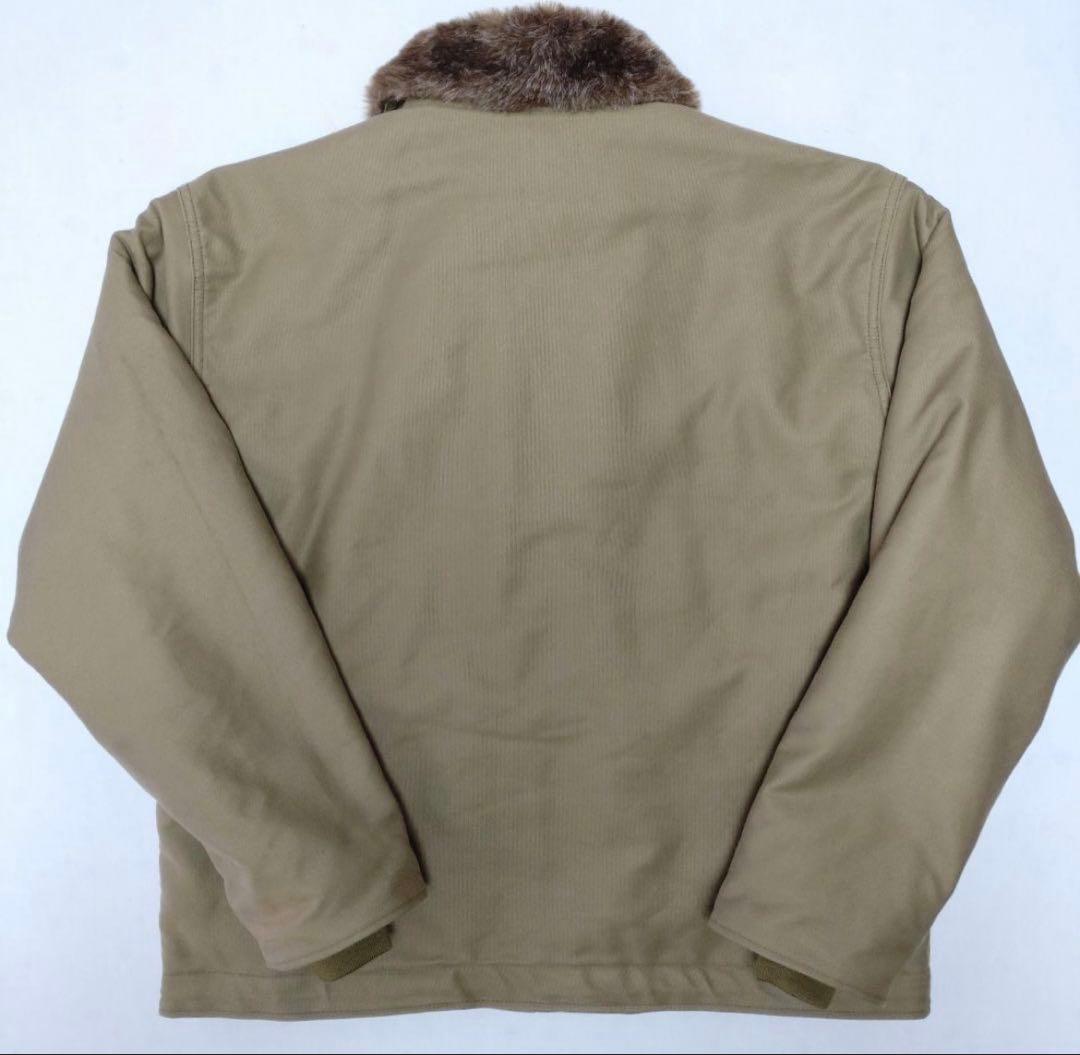 HOUSTON(ヒューストン) N-1 デッキジャケット　レギュラーモデル 42