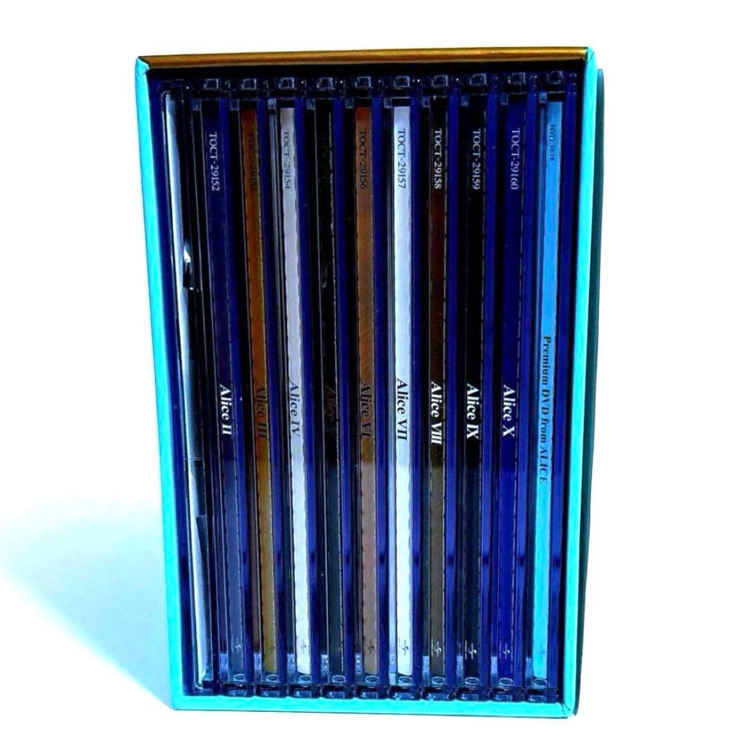 ALICE I~X BOX〈初回生産限定盤・11枚組〉