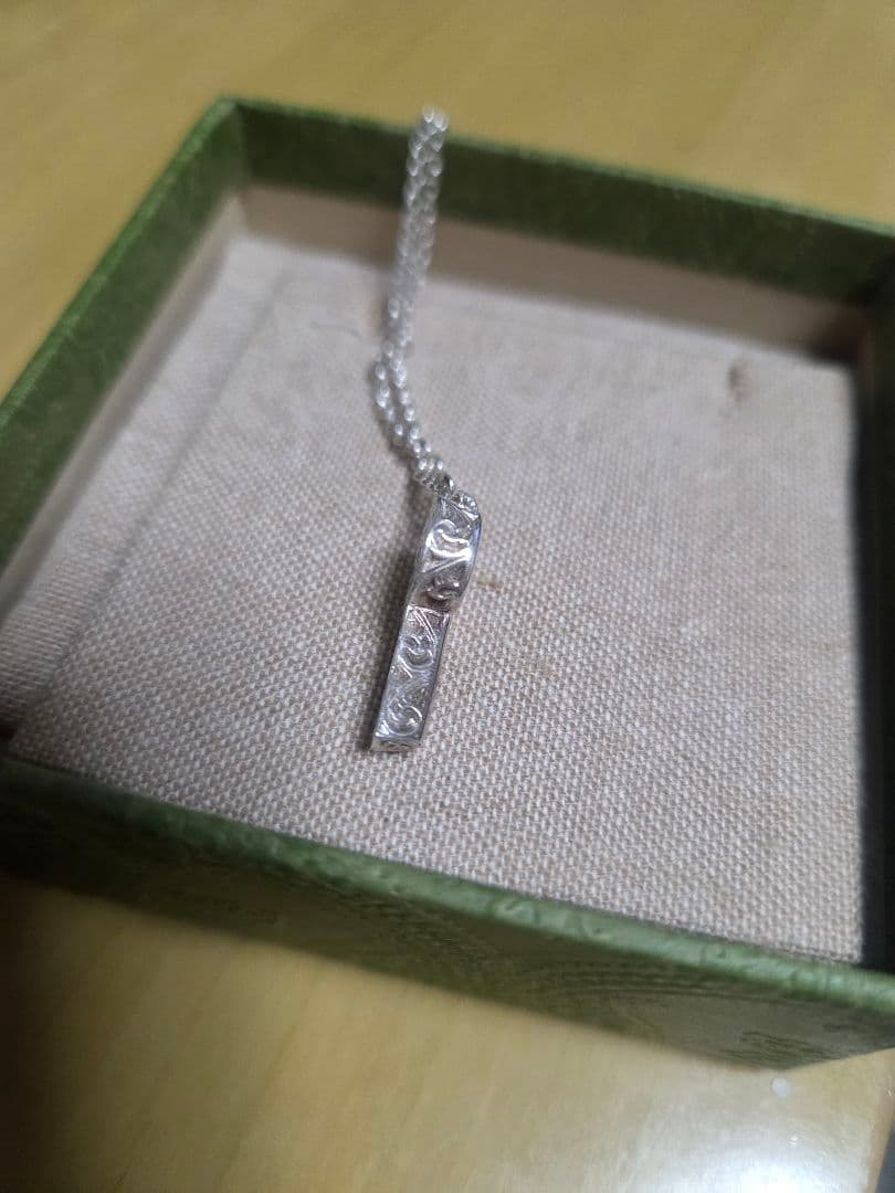 GUCCI シルバー ネックレス