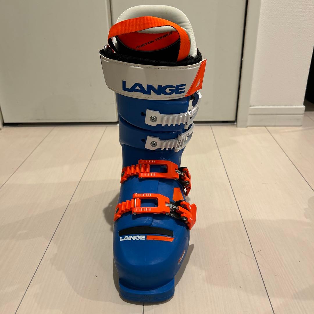 【美品】 LANGE RS100 S.C. WIDE 25.5 ラング スキー