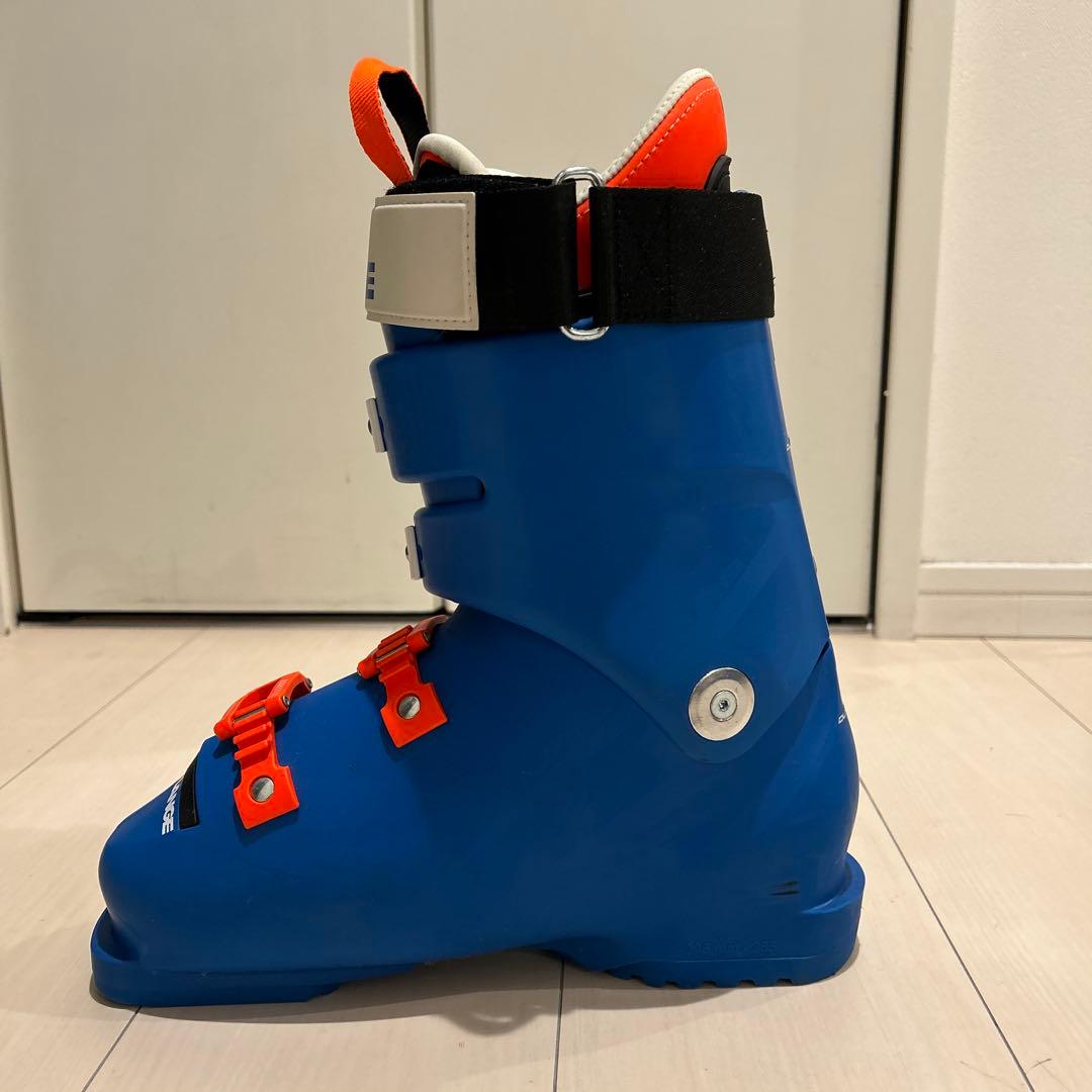 【美品】 LANGE RS100 S.C. WIDE 25.5 ラング スキー