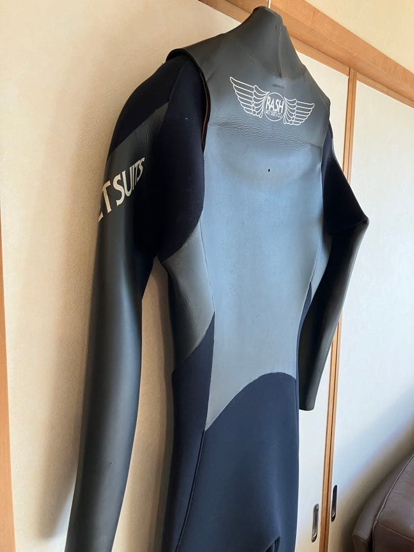 RASH 5mm x3mm セミドライ　フルスーツ