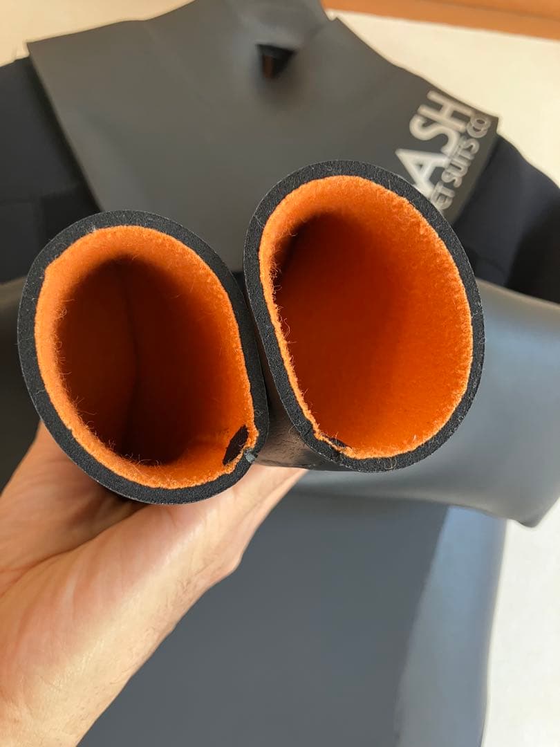 RASH 5mm x3mm セミドライ　フルスーツ