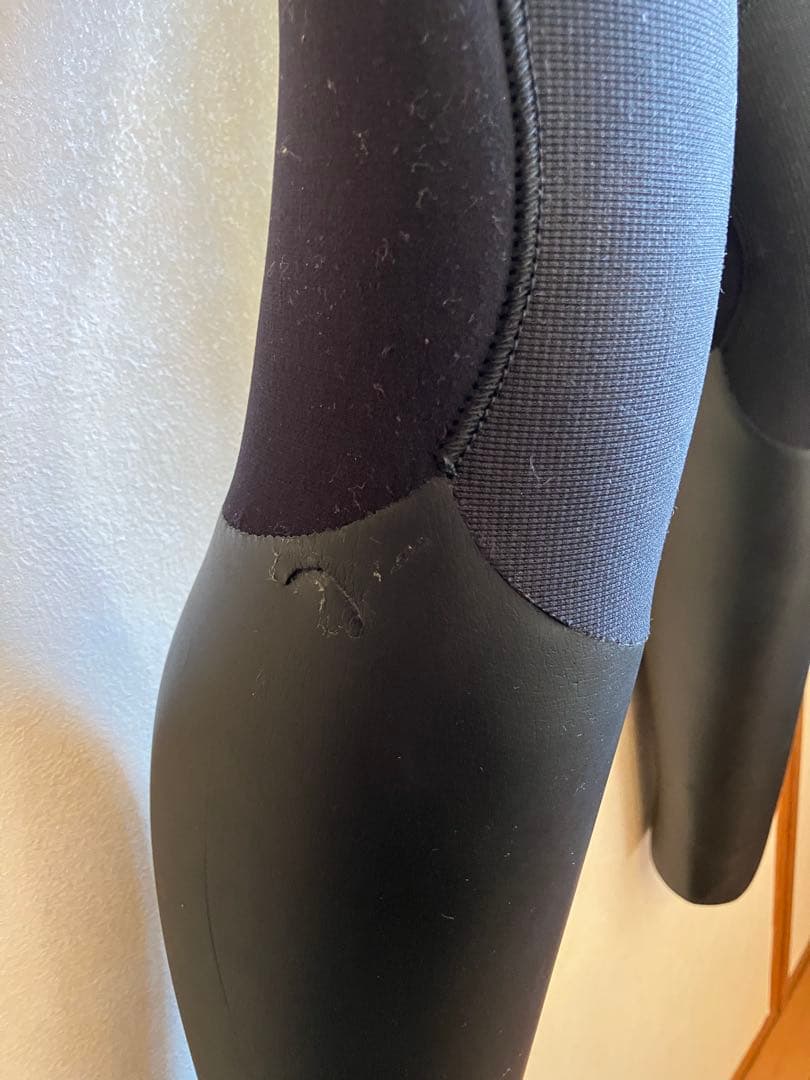 RASH 5mm x3mm セミドライ　フルスーツ