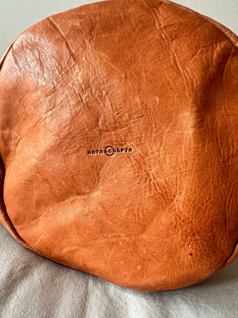 arts&science　アーツアンドサイエンスレザー　巾着