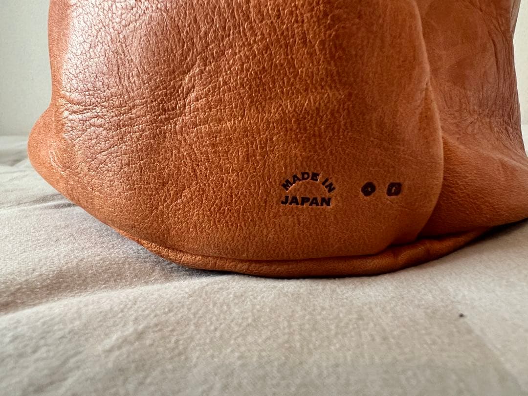 arts&science　アーツアンドサイエンスレザー　巾着