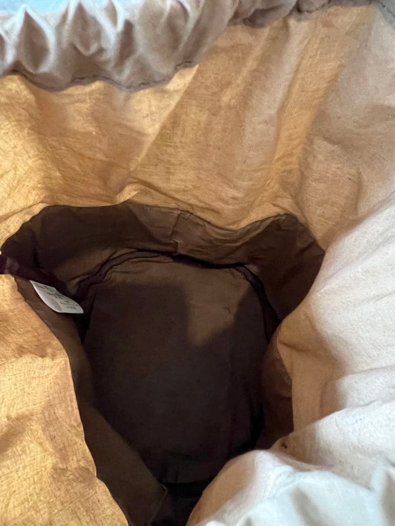 arts&science　アーツアンドサイエンスレザー　巾着