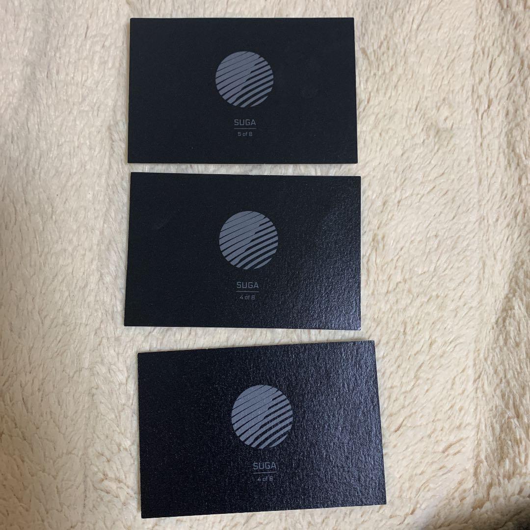 BTS トレカ ユンギ SUGA