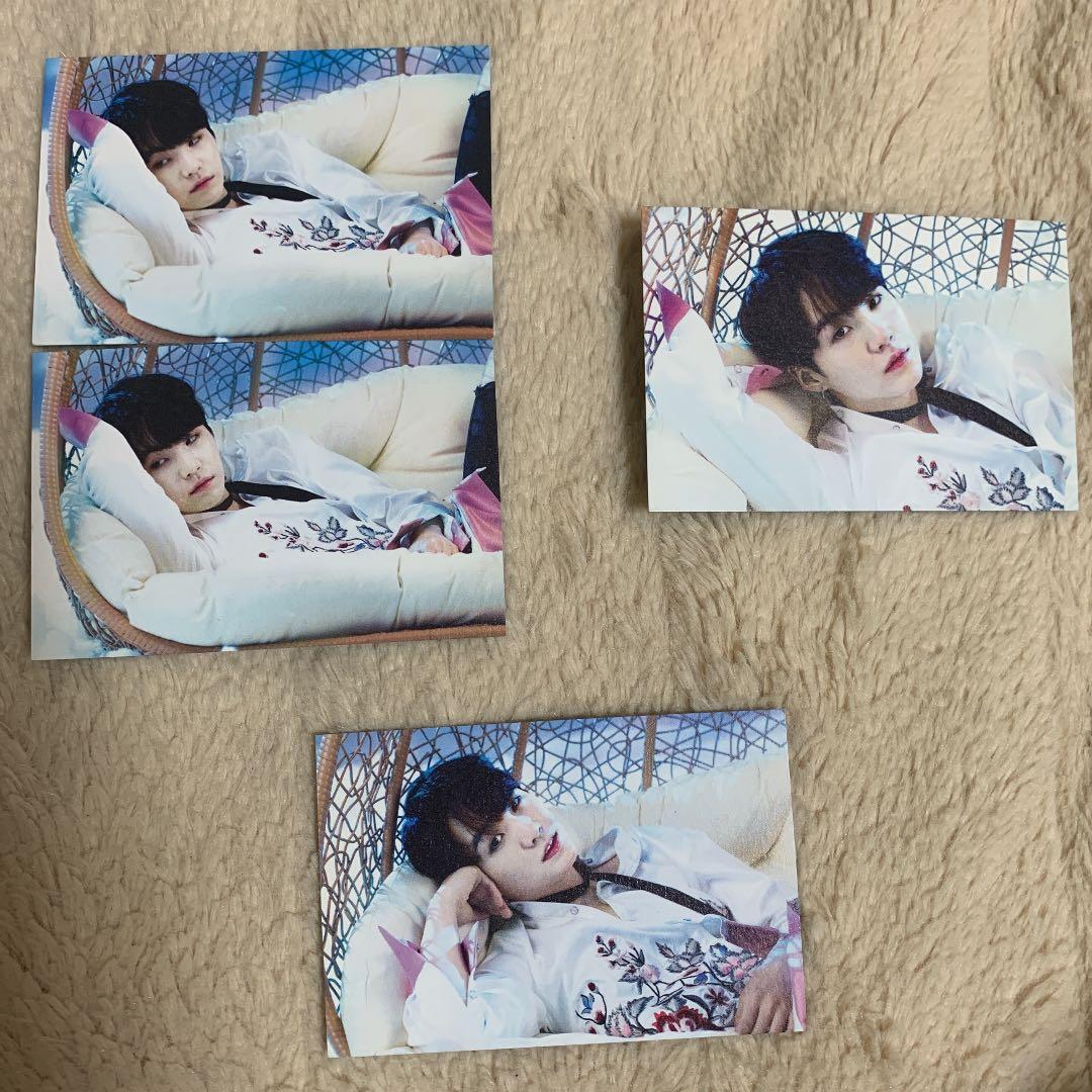 BTS トレカ ユンギ SUGA