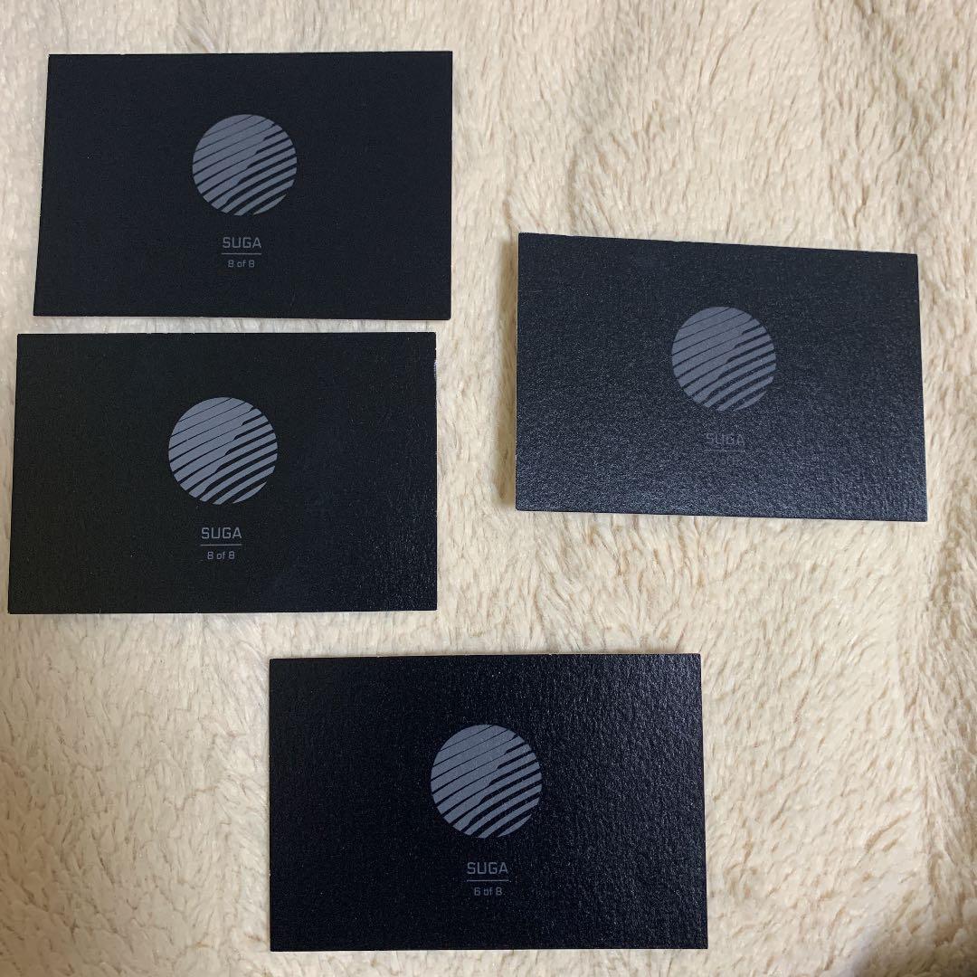 BTS トレカ ユンギ SUGA