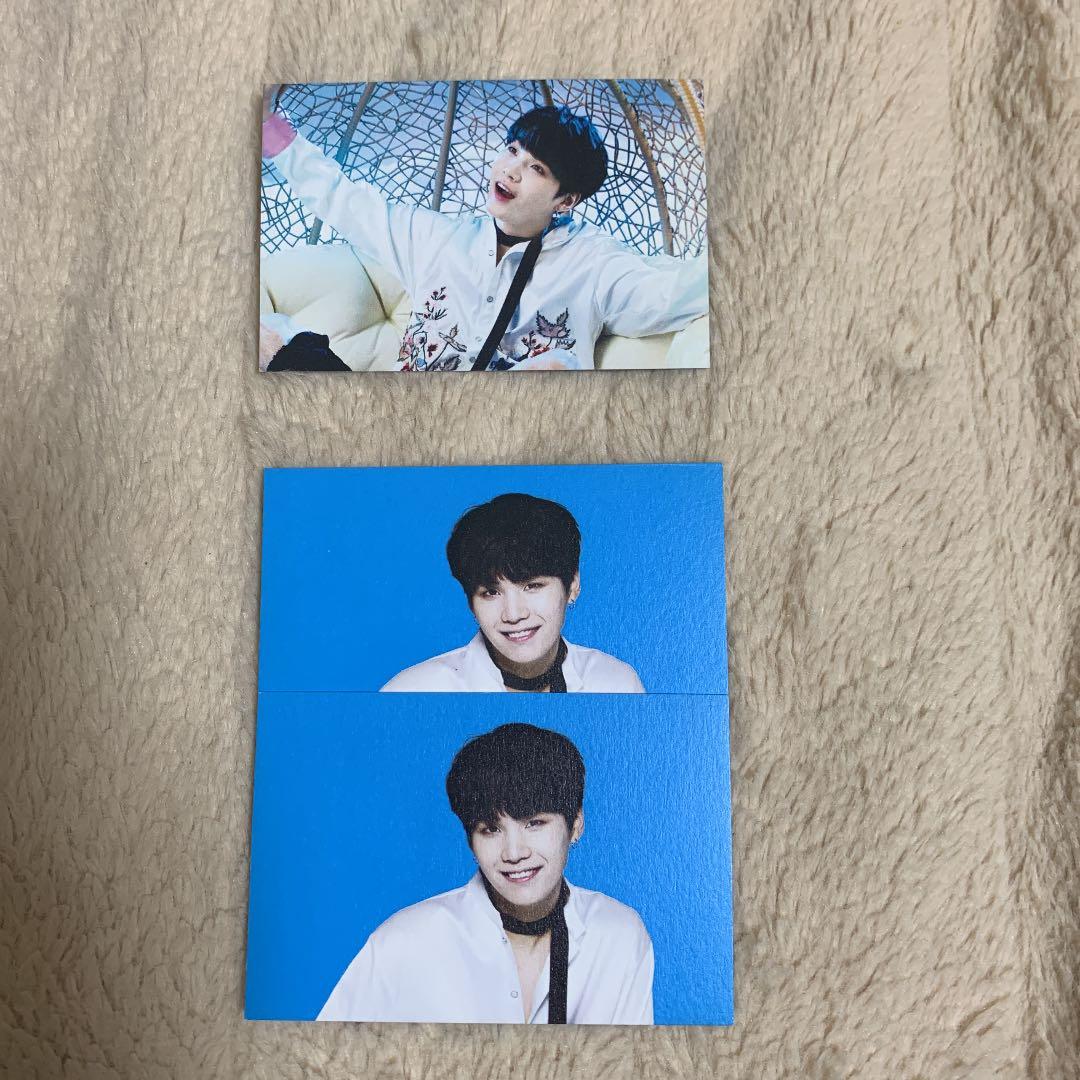 BTS トレカ ユンギ SUGA