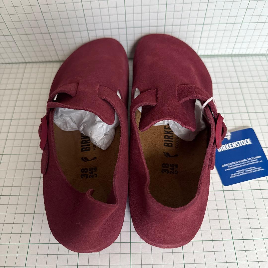 BIRKENSTOCK LONDON BS マルーン 38