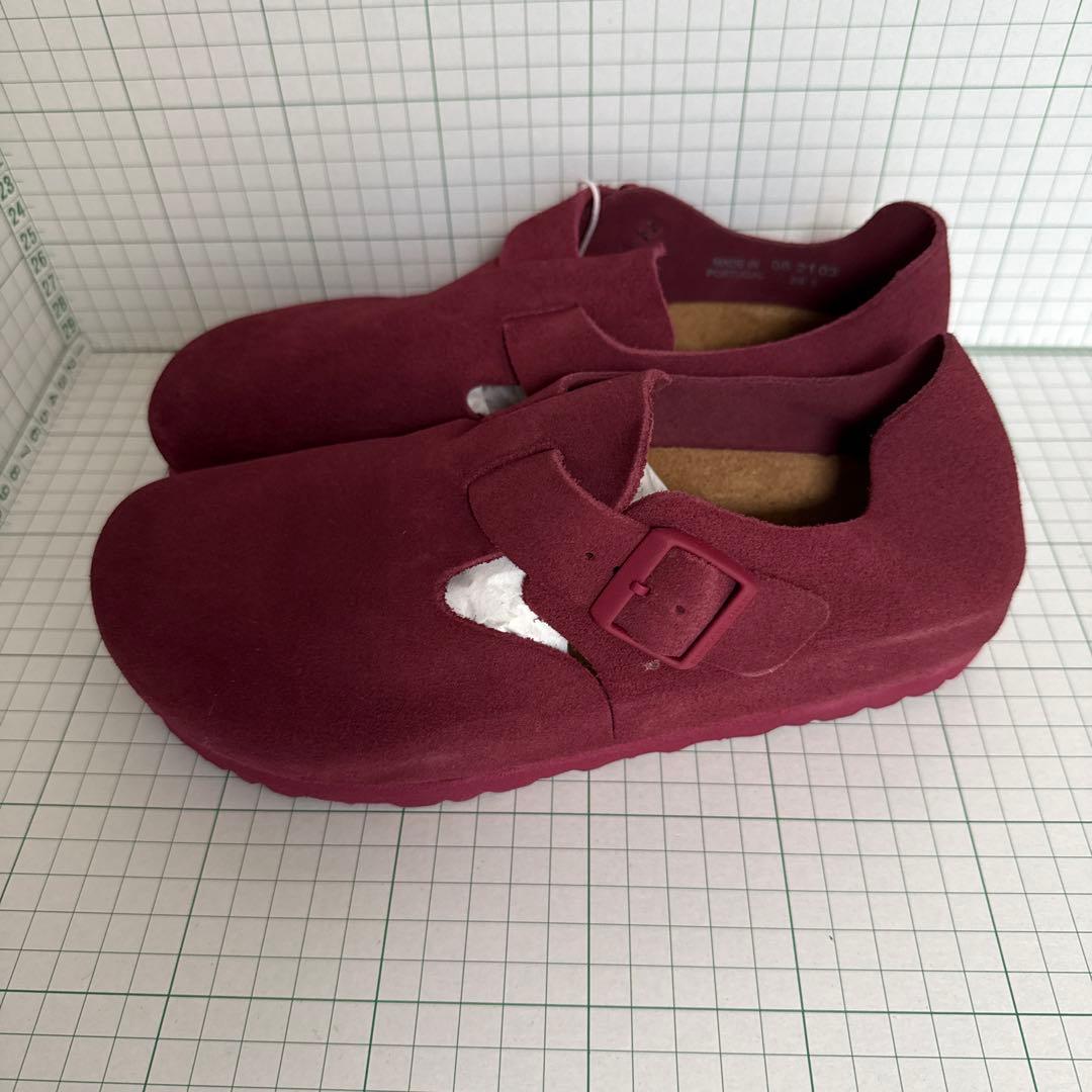 BIRKENSTOCK LONDON BS マルーン 38