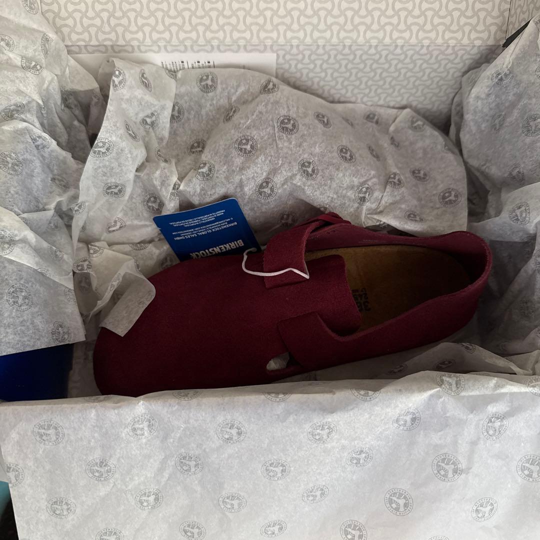 BIRKENSTOCK LONDON BS マルーン 38