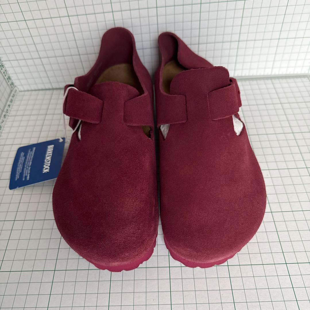 BIRKENSTOCK LONDON BS マルーン 38