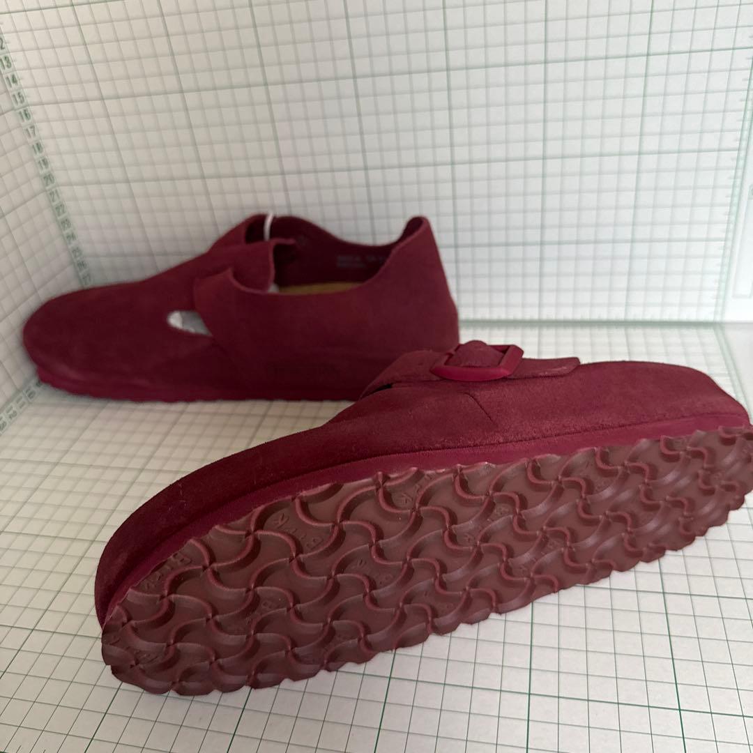 BIRKENSTOCK LONDON BS マルーン 38