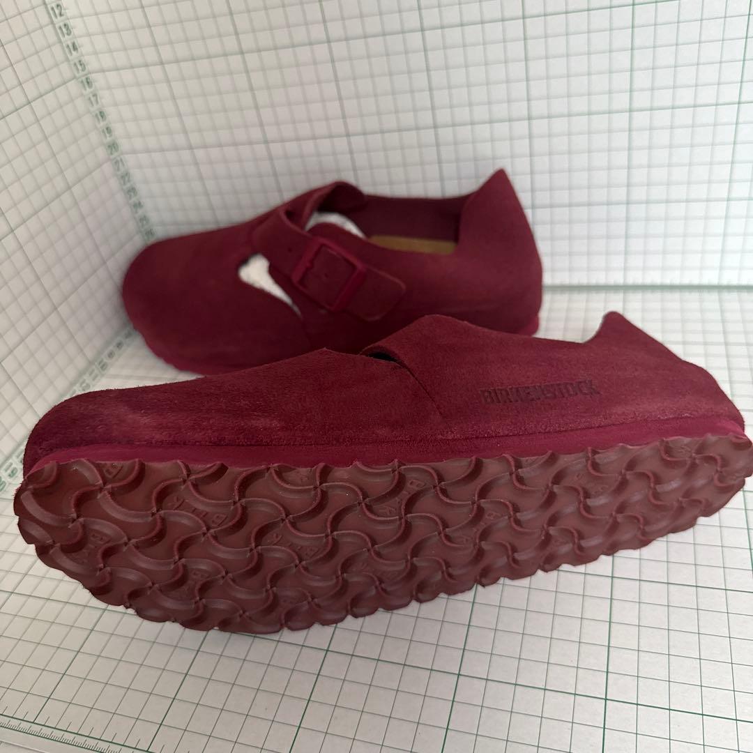 BIRKENSTOCK LONDON BS マルーン 38